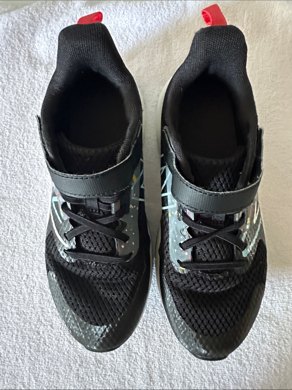 Boys New Balance Rave Run Velcro strap - Picture 3 of 9